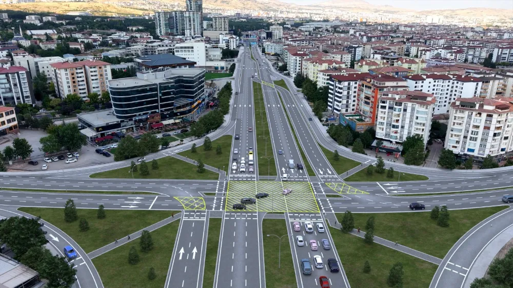 Hazardağlı Kavşağı Yeni Nesil Düzenlemeyle 30 Ağustos’ta Hizmete Açılacak