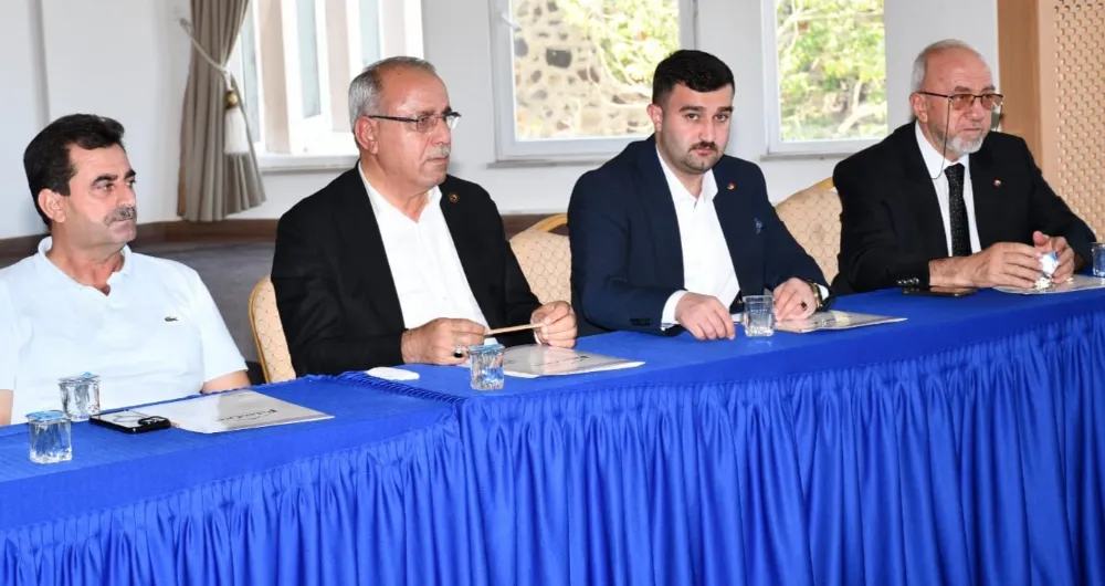 Doğu ve Güneydoğu Anadolu Borsaları MÜPAK Yönetim Kurulu Toplantısında Bir Araya Geldi