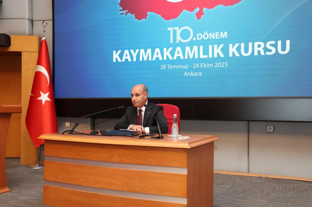 Bakan Yardımcısı Mehmet Aktaş’tan Kaymakam Adaylarına Tecrübeye Dayalı Rehberlik Mesajı