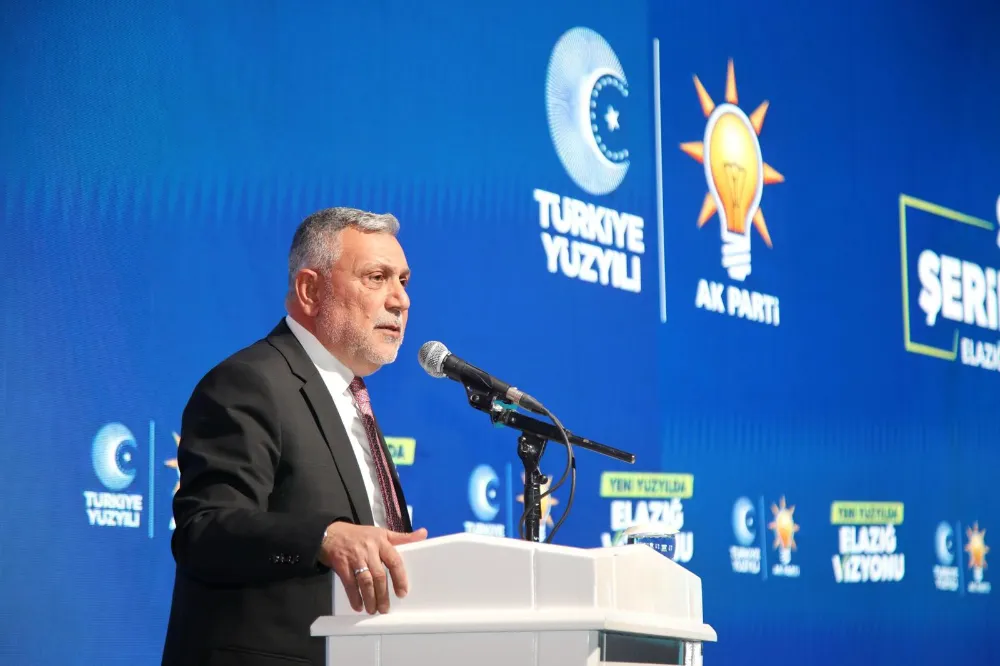 Şerafettin Yıldırım AK Parti Elazığ İl Başkanlığı görevinden istifa etti