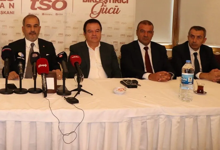 Başkan Alan, Elazığ TSO Başkanlığı için yeniden aday olduğunu açıkladı