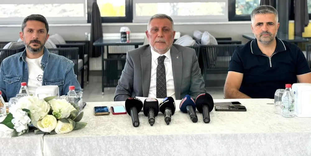 AK Parti Elazığ İl Başkanlığı Görevini Tamamlayan Yıldırım’dan Veda Mesajı