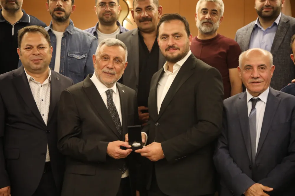 AK Parti Elazığ İl Teşkilatından Şerafettin Yıldırım’a Teşekkür 