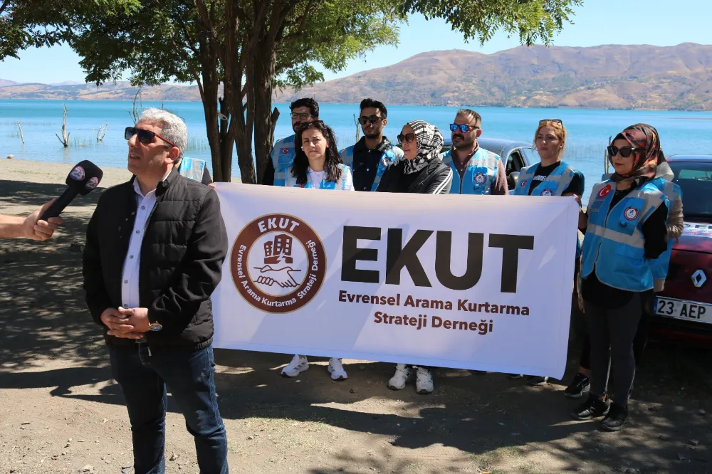EKUT’tan Sivrice Gölü’nde Çevre Temizliği Etkinliği