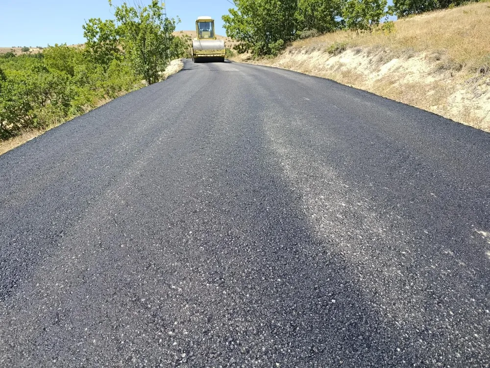 Elazığ İl Özel İdaresi, Kırsal Altyapıyı Güçlendirmeye Devam Ediyor