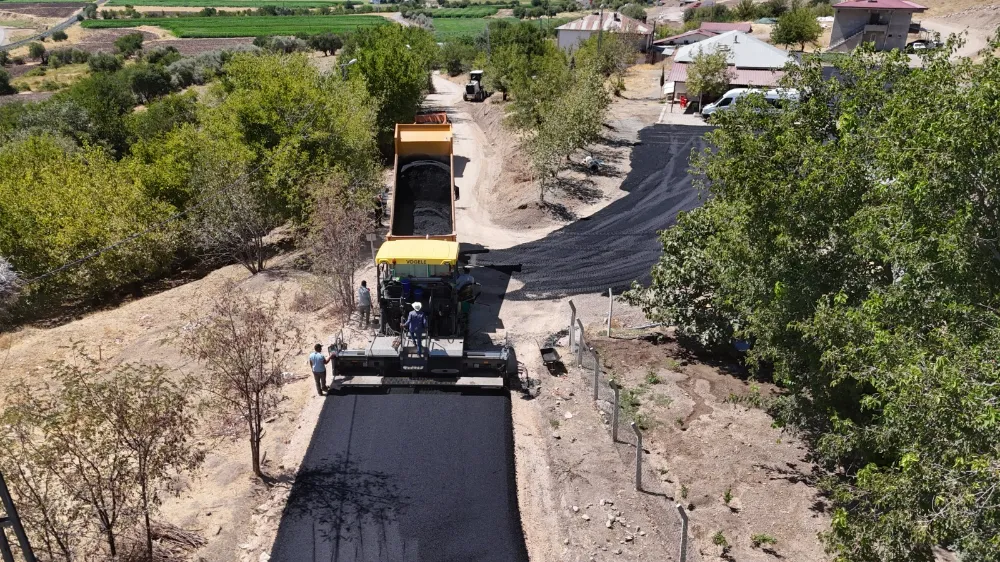 Elazığ İl Özel İdaresi’nden Kovancılar Yeniköy’e Konforlu Yol Müjdesi